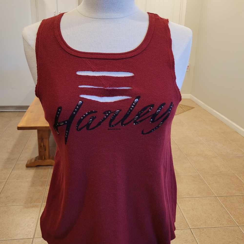 ❗️EUC~Harley-Davidson Tank